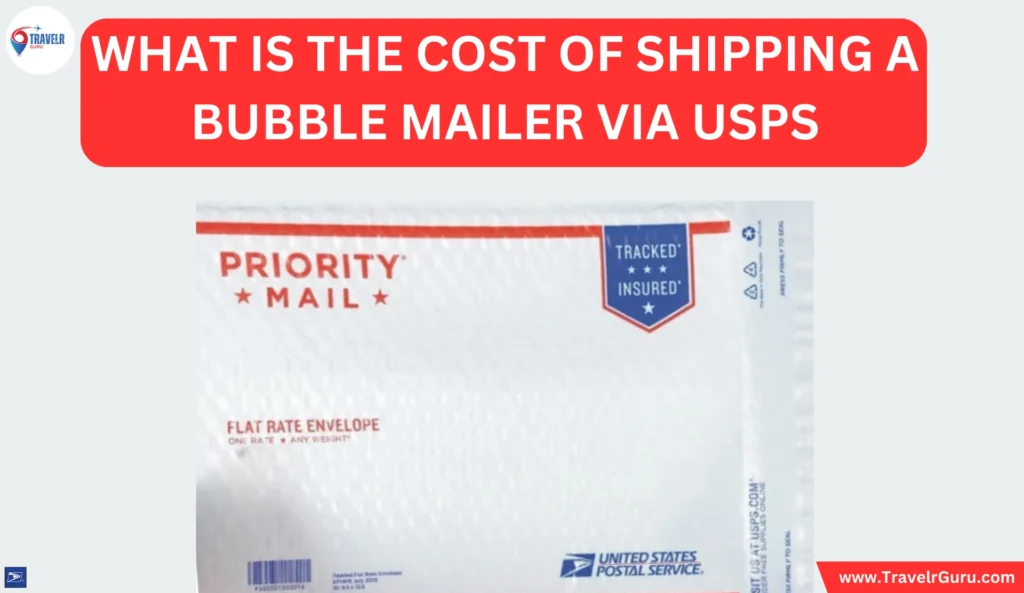 
how much does it cost to ship a bubble mailer internationally