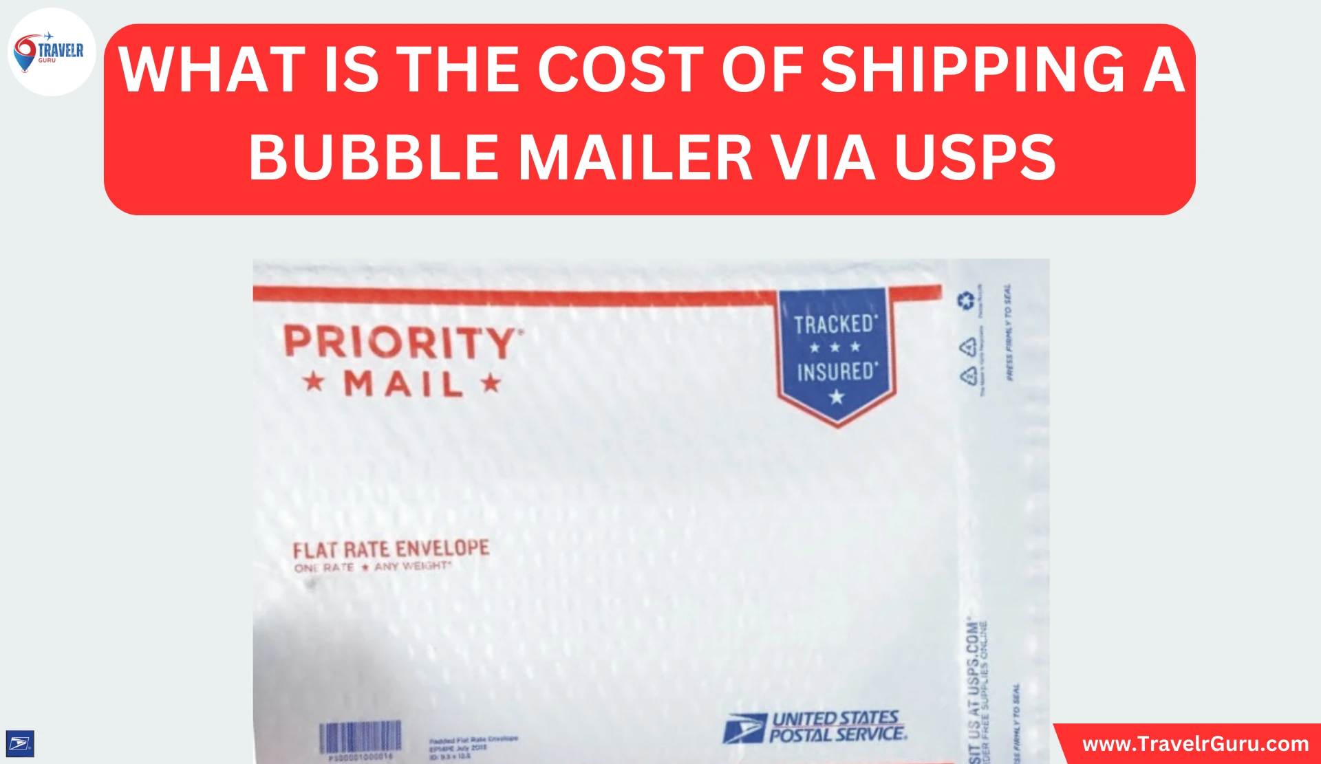 how much does it cost to ship a bubble mailer internationally