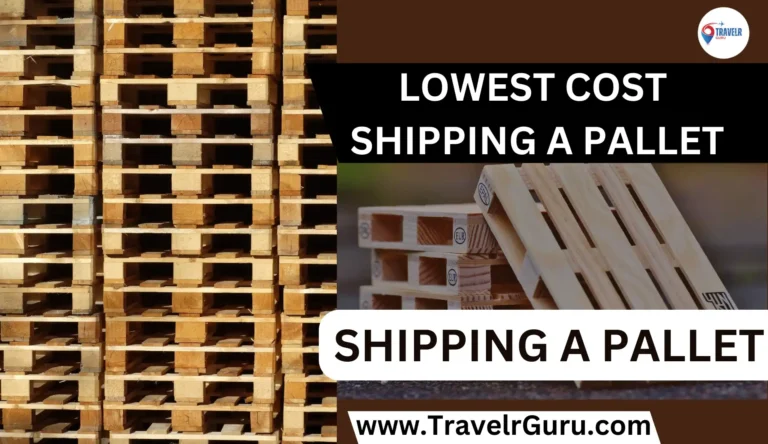 how much does it cost to ship a pallet internationally