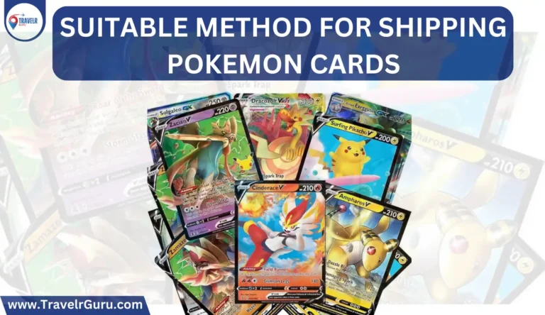 how to ship pokemon cards on ebay