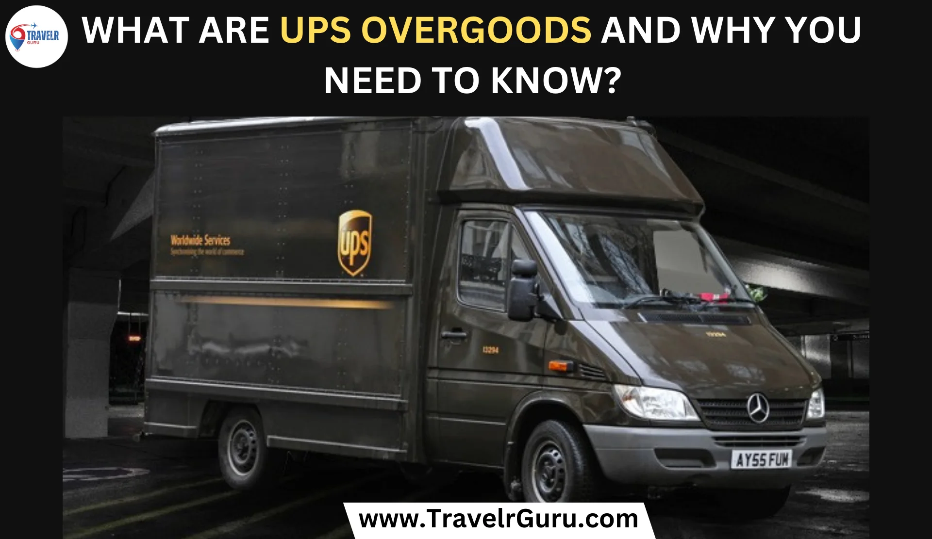 what is overgoods ups