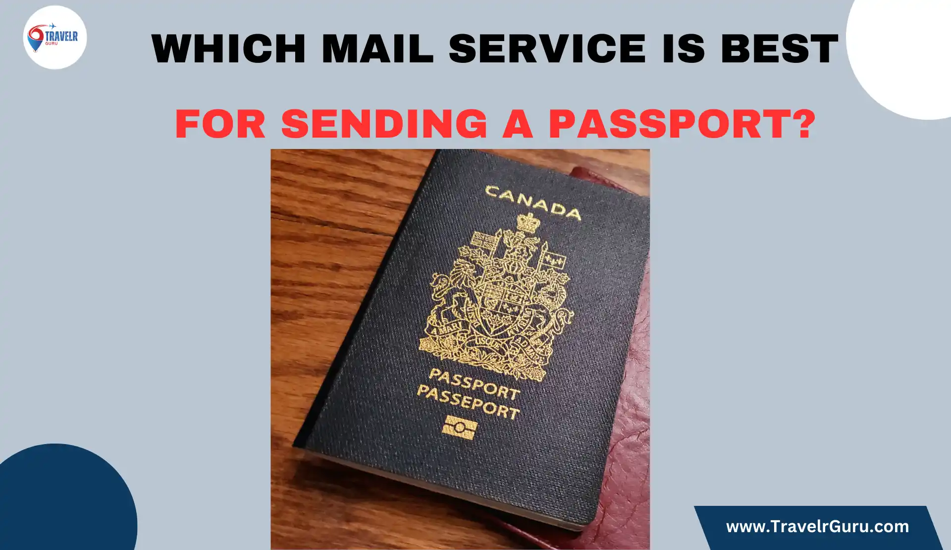 best way to send passport internationally