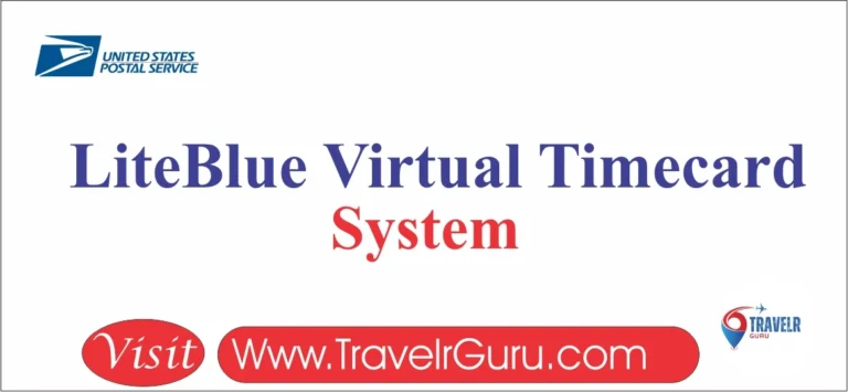 LiteBlue USPS Virtual Timecard app